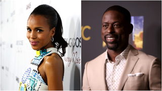 Someone finally figured out that Kerry Washington and Sterling K. Brown should film movies together